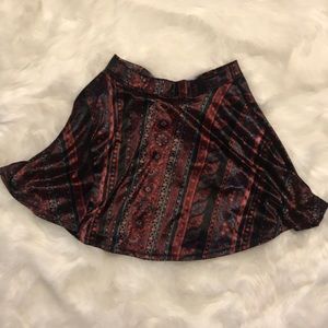 Hollister skater skirt